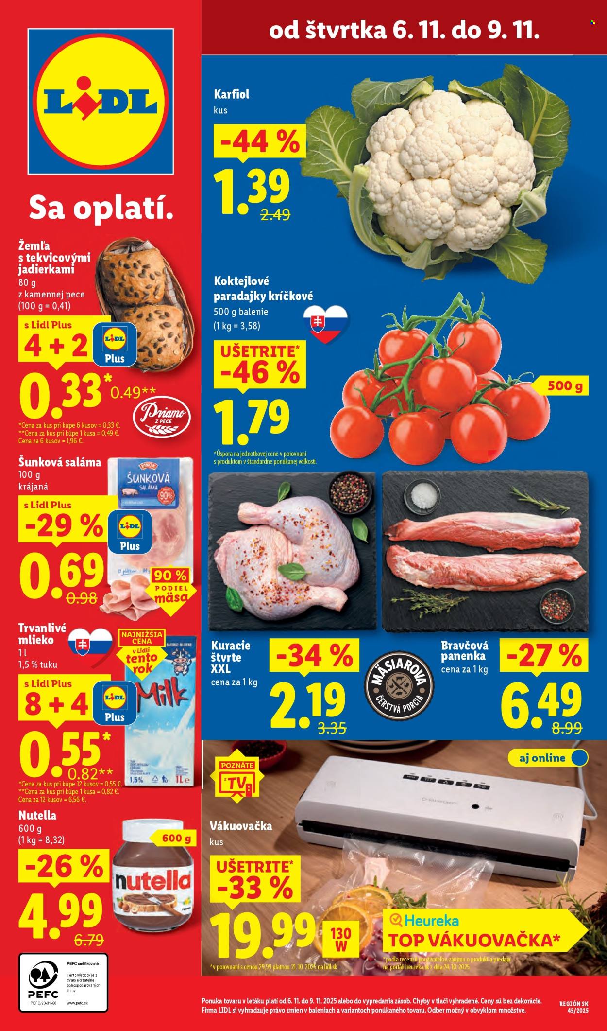 Leták Lidl - 3.11.2025 - 9.11.2025. Strana 60
