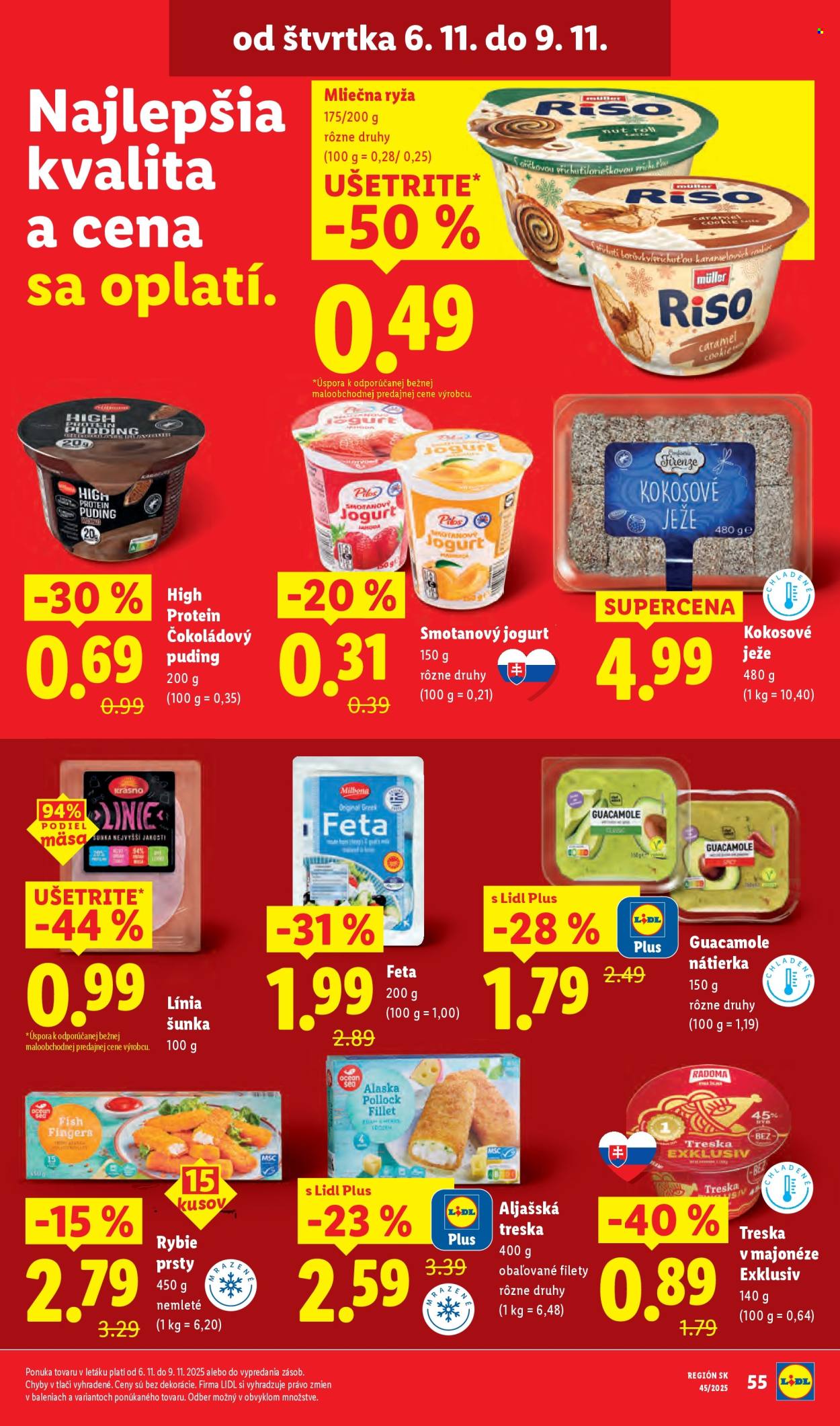 Leták Lidl - 3.11.2025 - 9.11.2025. Strana 68