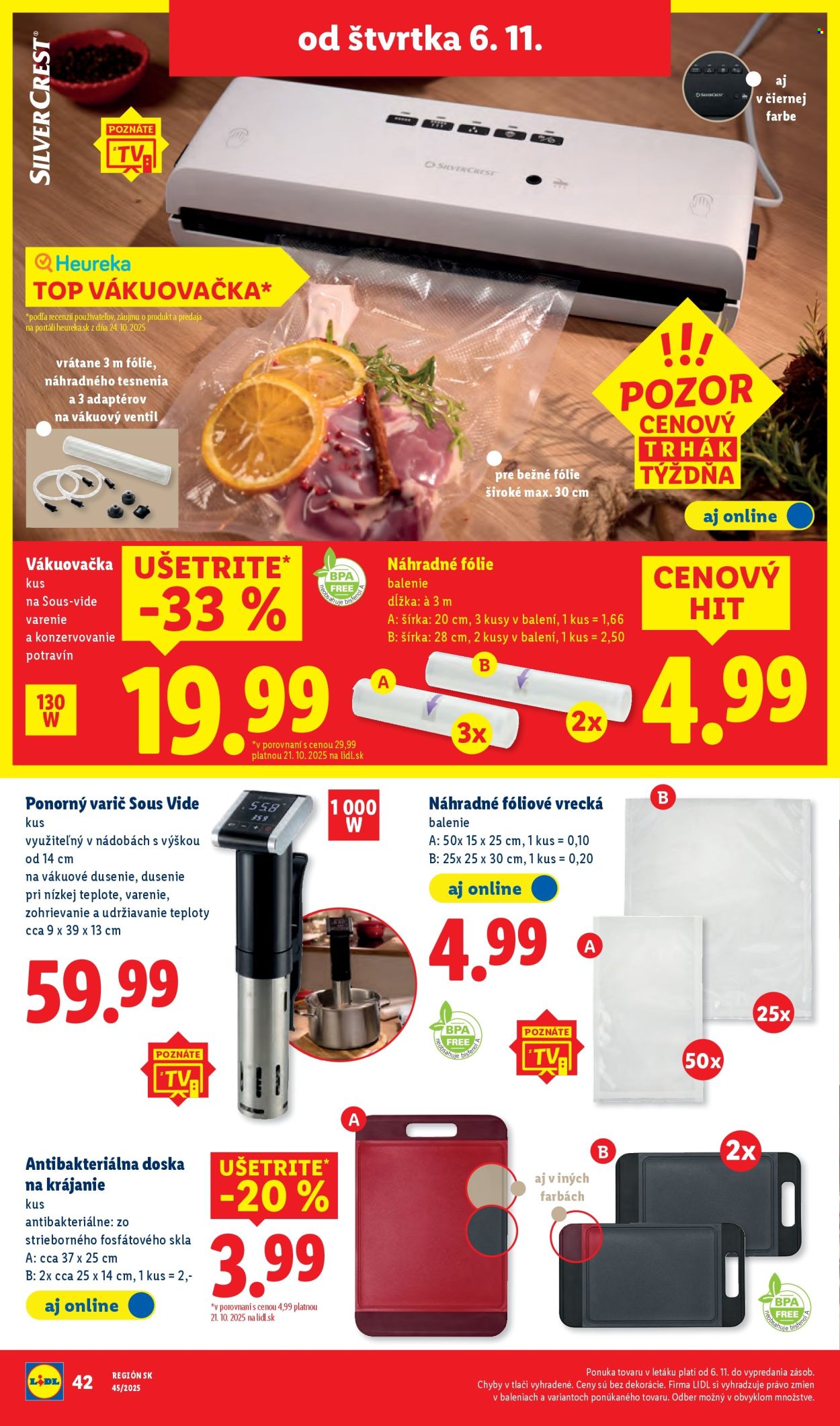 Leták Lidl - 3.11.2025 - 9.11.2025. Strana 74