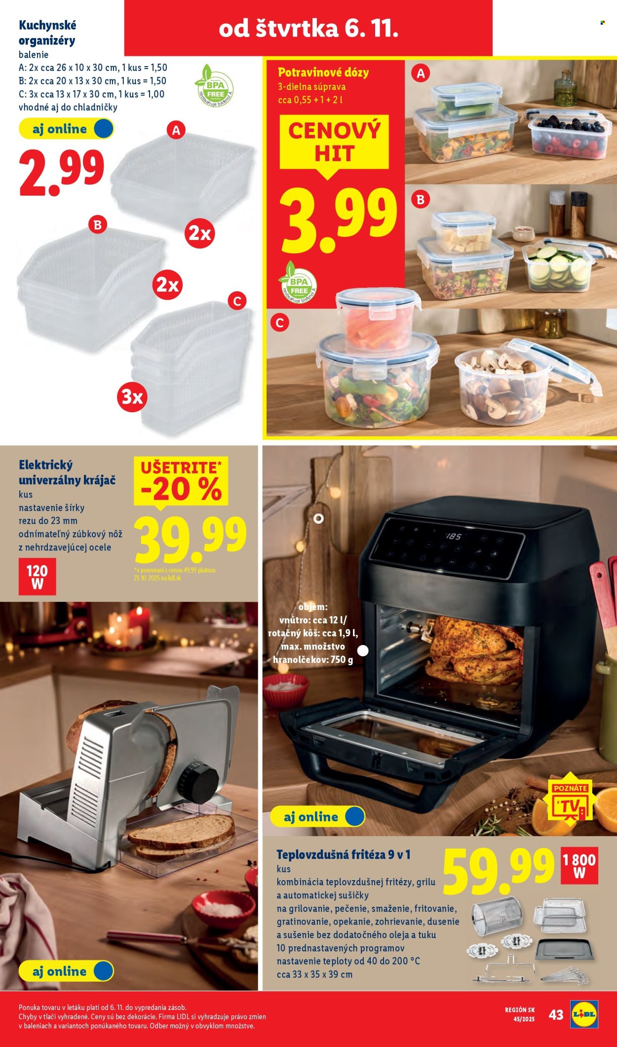 Leták Lidl - 3.11.2025 - 9.11.2025. Strana 75
