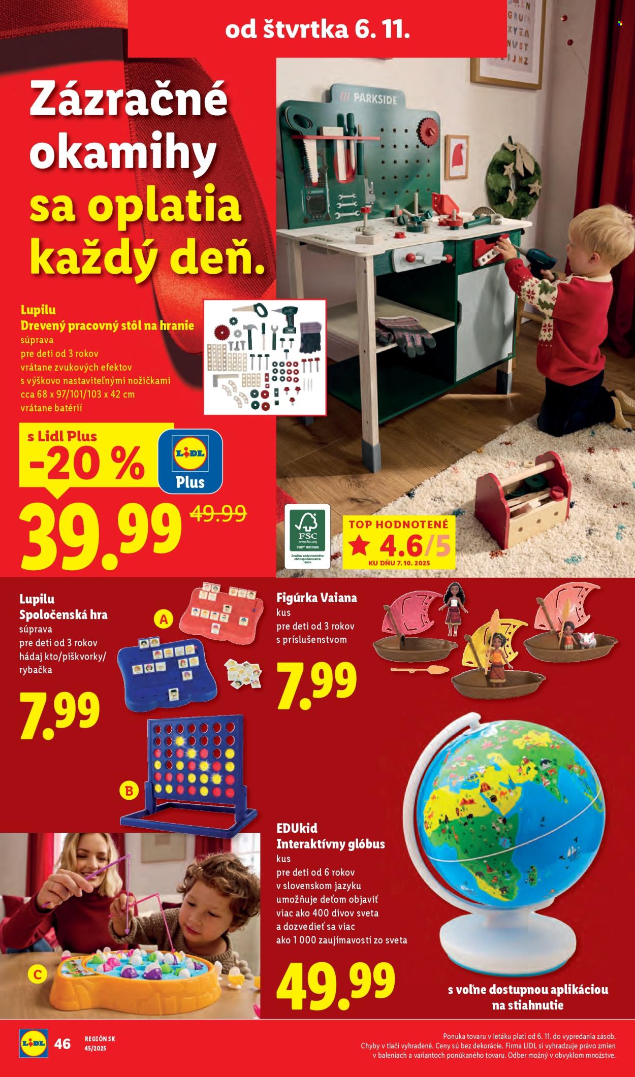 Leták Lidl - 3.11.2025 - 9.11.2025. Strana 81