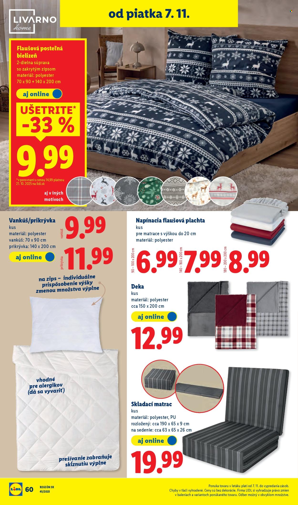 Leták Lidl - 3.11.2025 - 9.11.2025. Strana 84