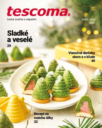 Leták Tescoma.