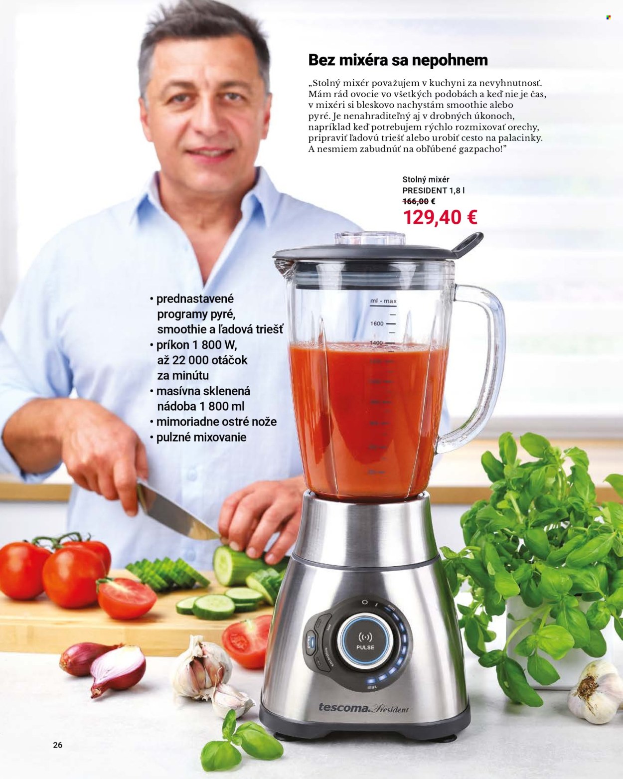 Leták Tescoma. Strana 26