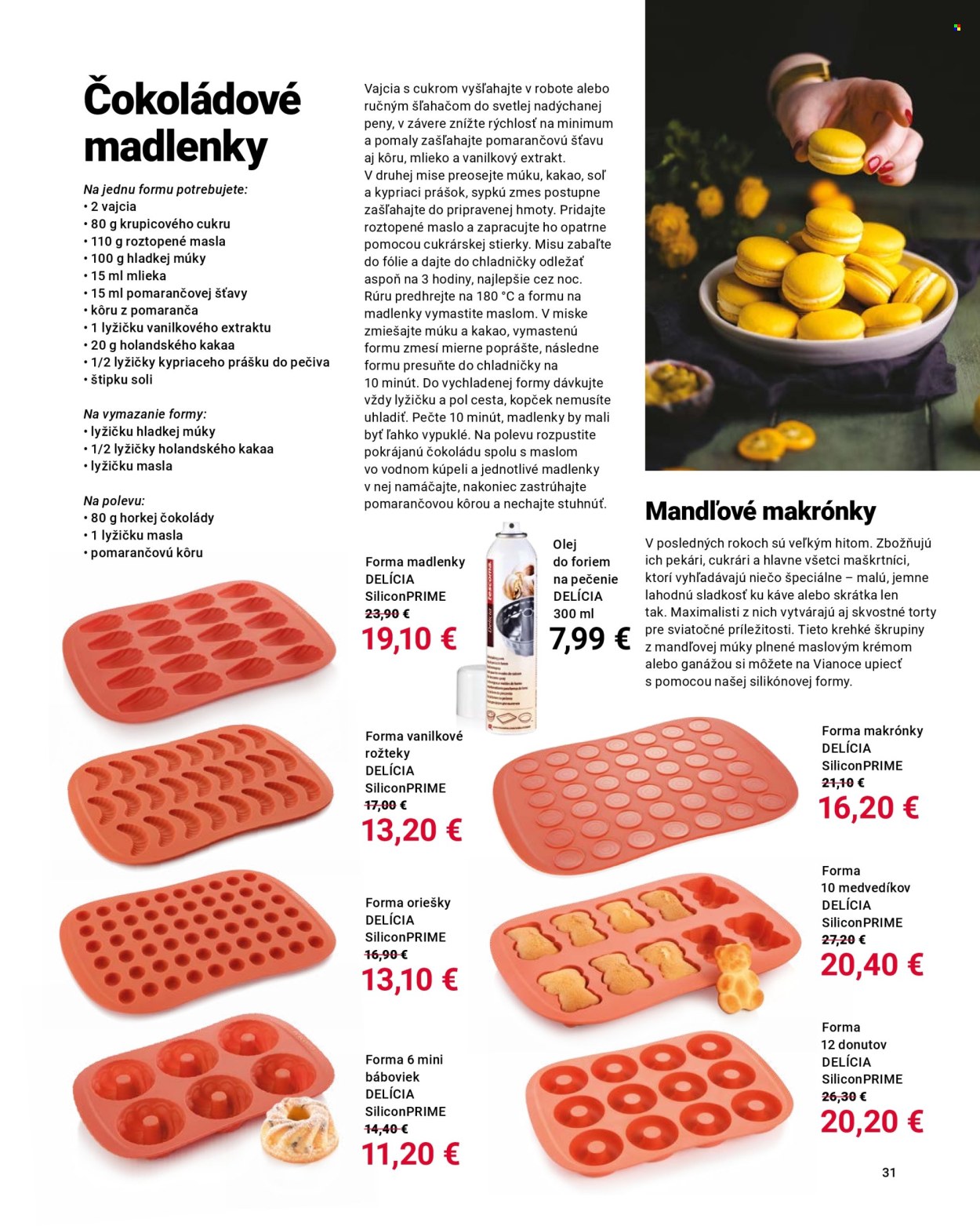 Leták Tescoma. Strana 31