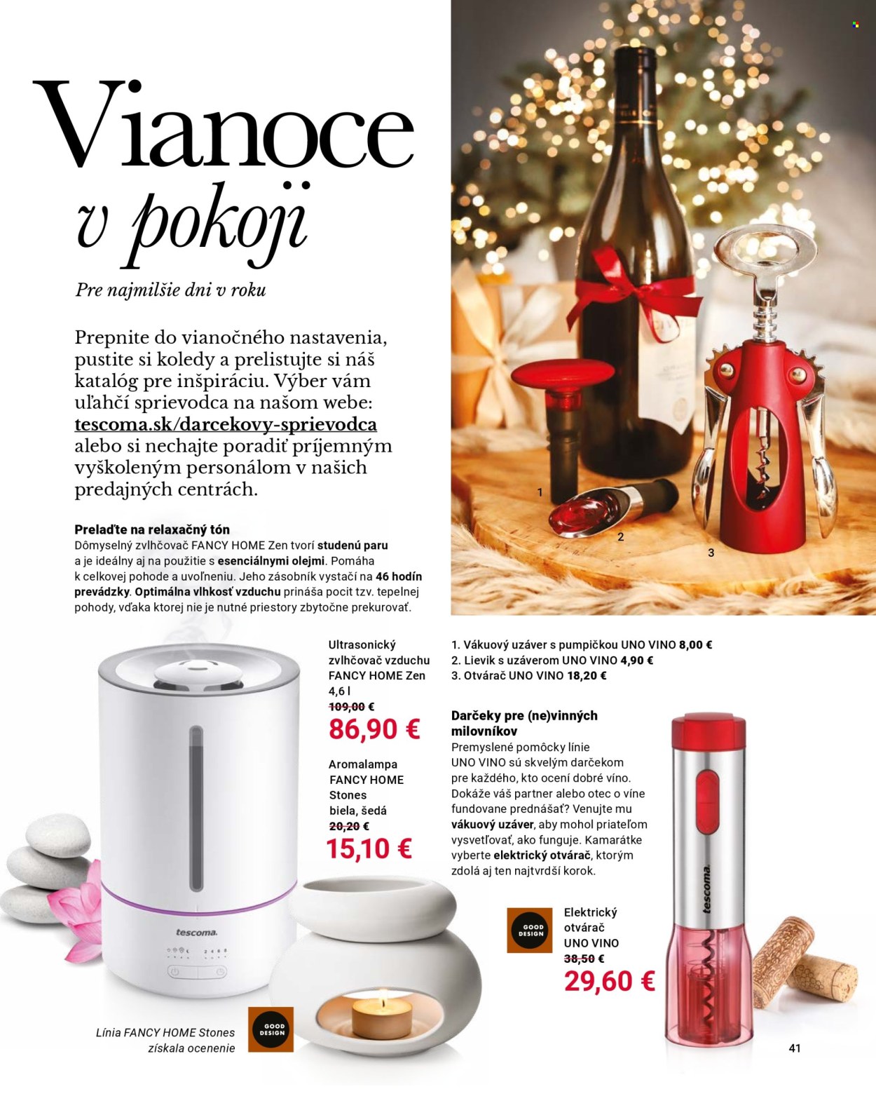 Leták Tescoma. Strana 41