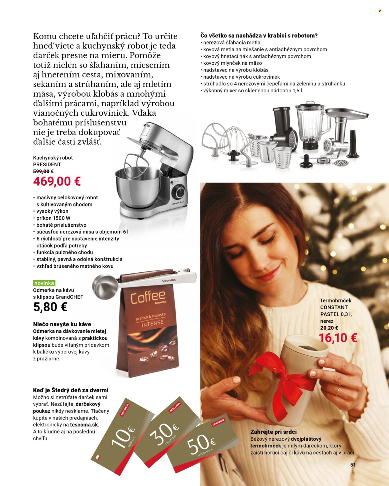 Leták Tescoma. Strana 51