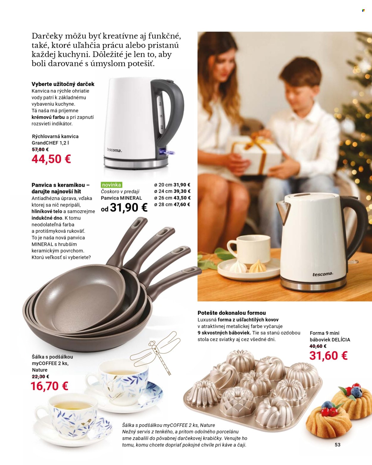 Leták Tescoma. Strana 53