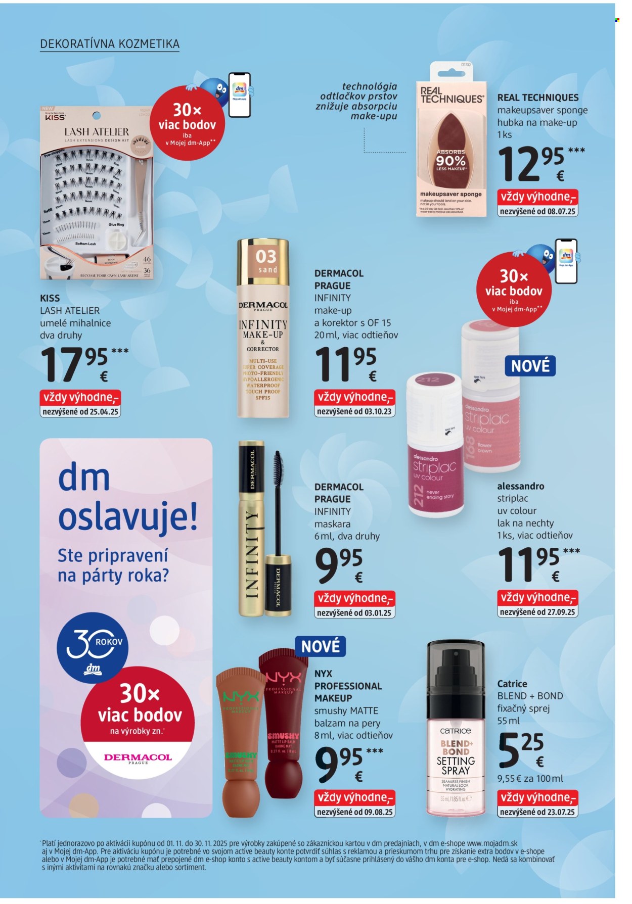 Leták dm drogerie - 1.11.2025 - 30.11.2025. Strana 4