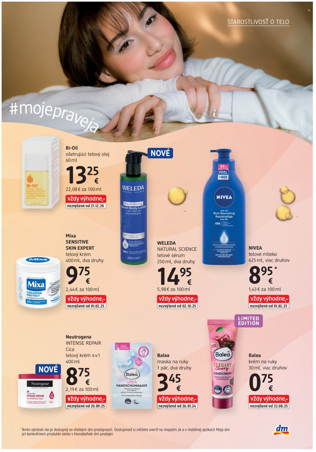 Leták dm drogerie - 1.11.2025 - 30.11.2025. Strana 9
