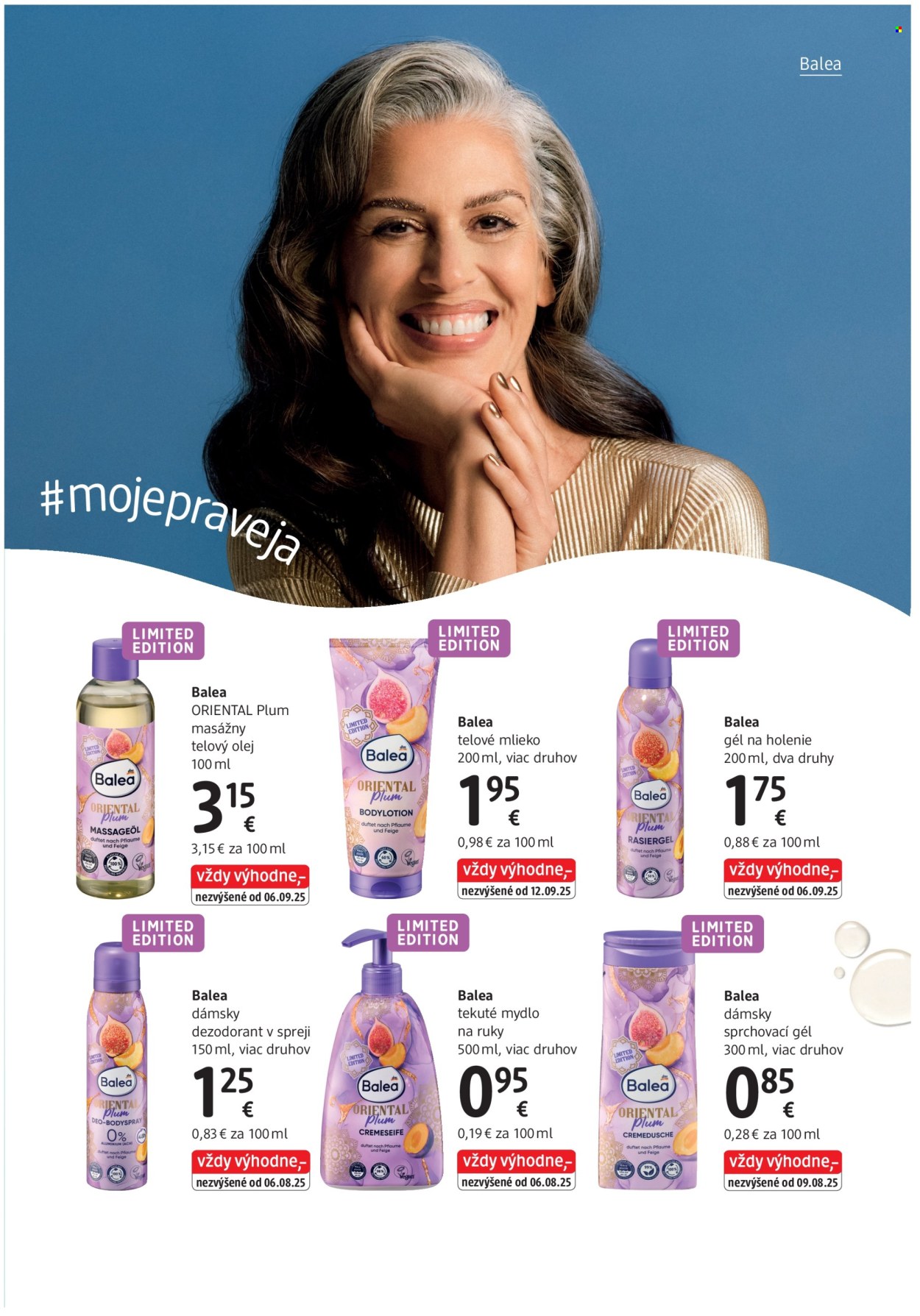 Leták dm drogerie - 1.11.2025 - 30.11.2025. Strana 17