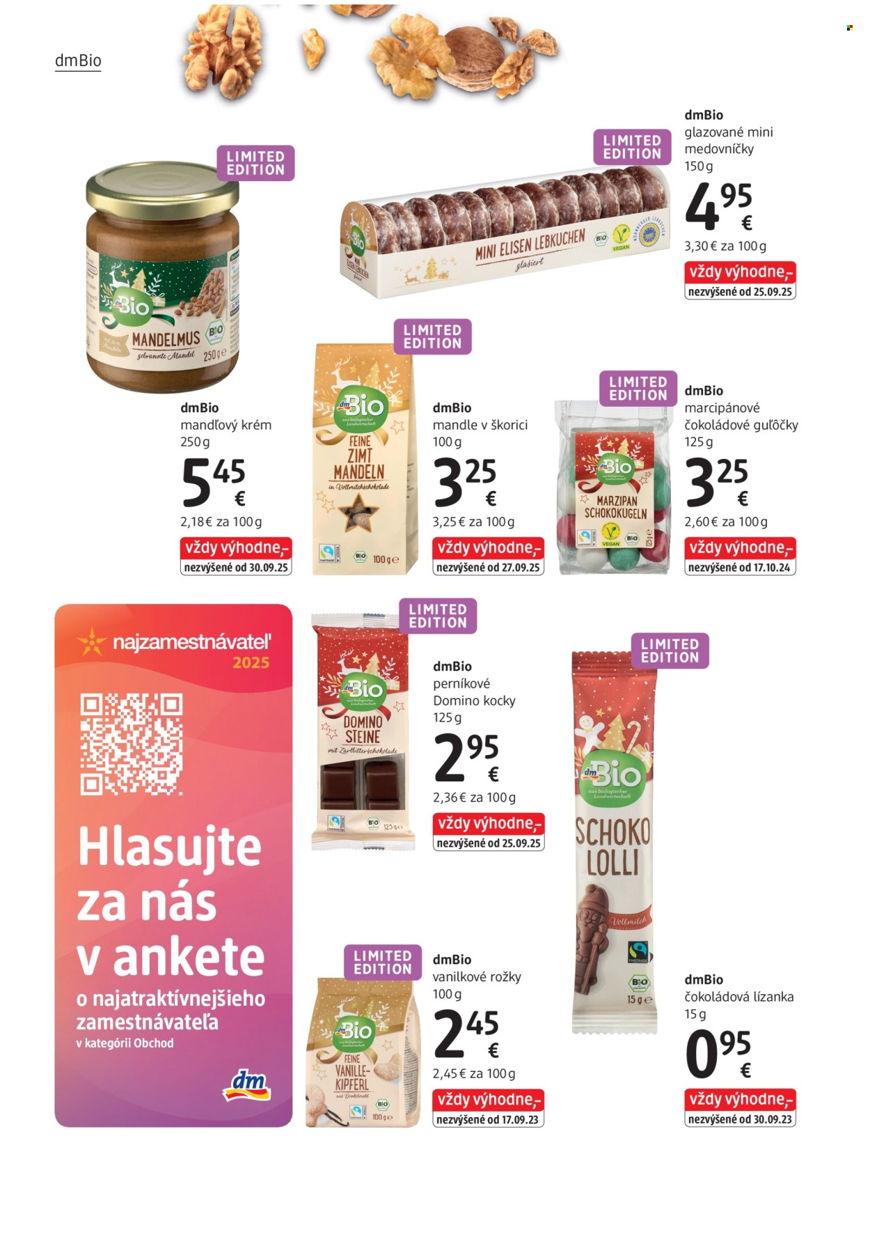 Leták dm drogerie - 1.11.2025 - 30.11.2025. Strana 24