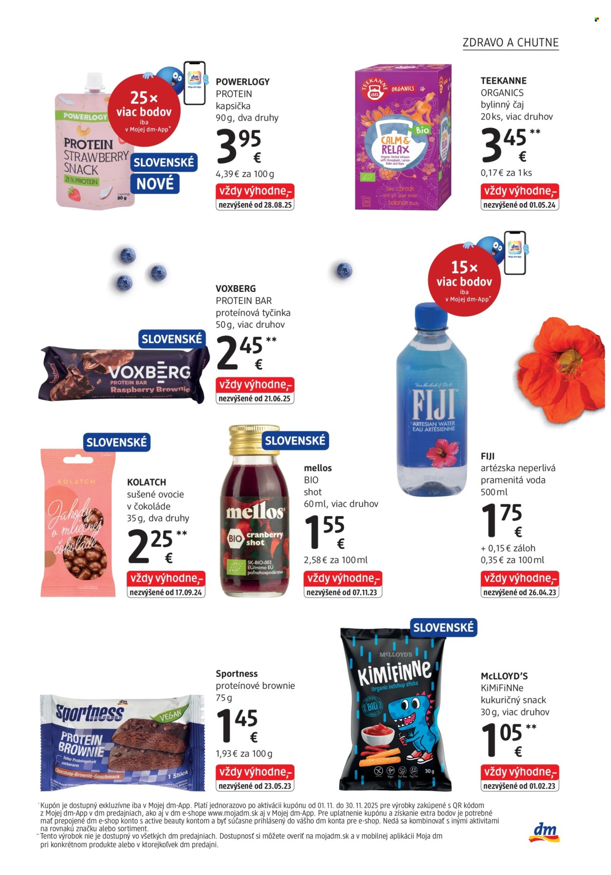 Leták dm drogerie - 1.11.2025 - 30.11.2025. Strana 25