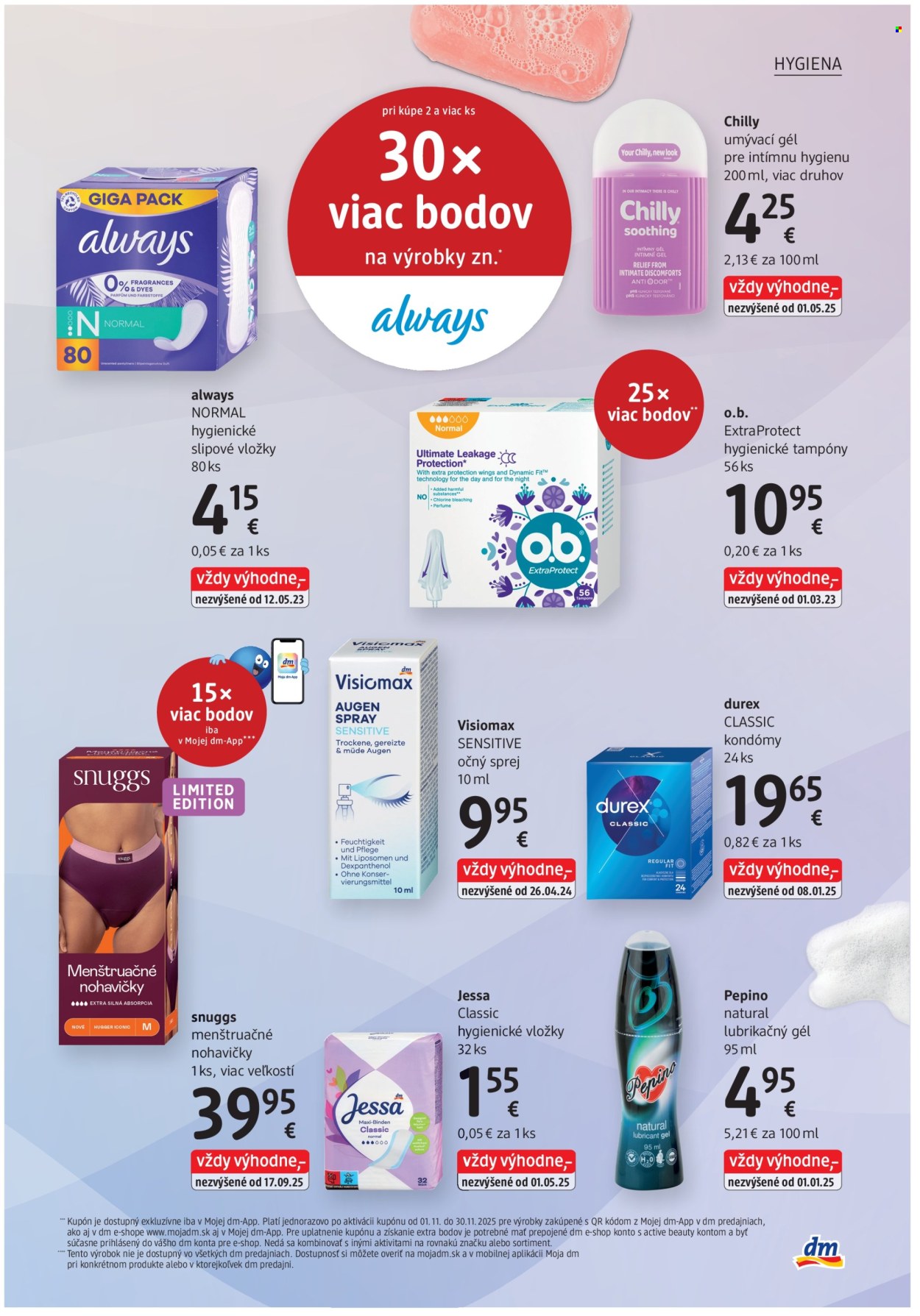 Leták dm drogerie - 1.11.2025 - 30.11.2025. Strana 27