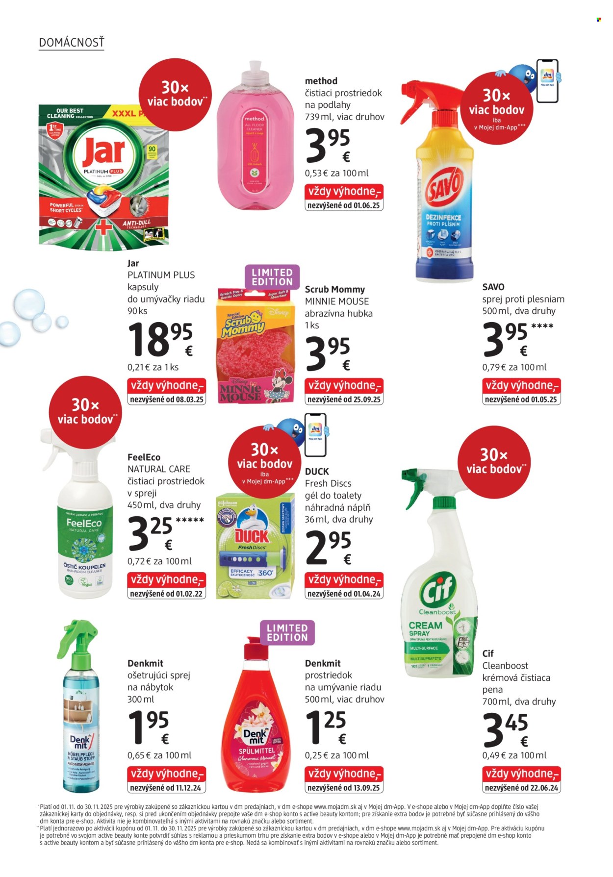 Leták dm drogerie - 1.11.2025 - 30.11.2025. Strana 30