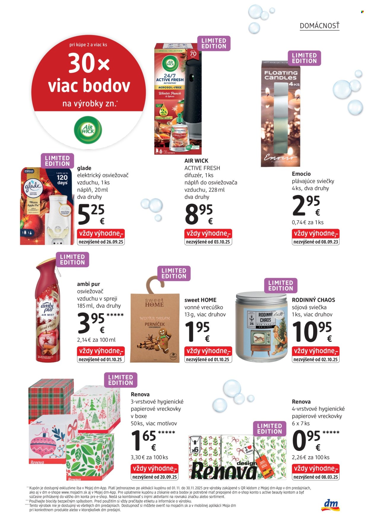 Leták dm drogerie - 1.11.2025 - 30.11.2025. Strana 31