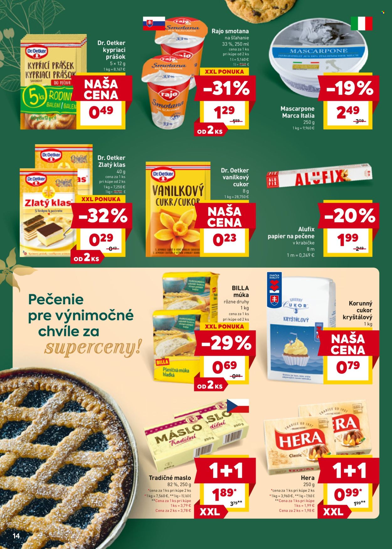 Leták Billa - 5.11.2025 - 11.11.2025. Strana 14