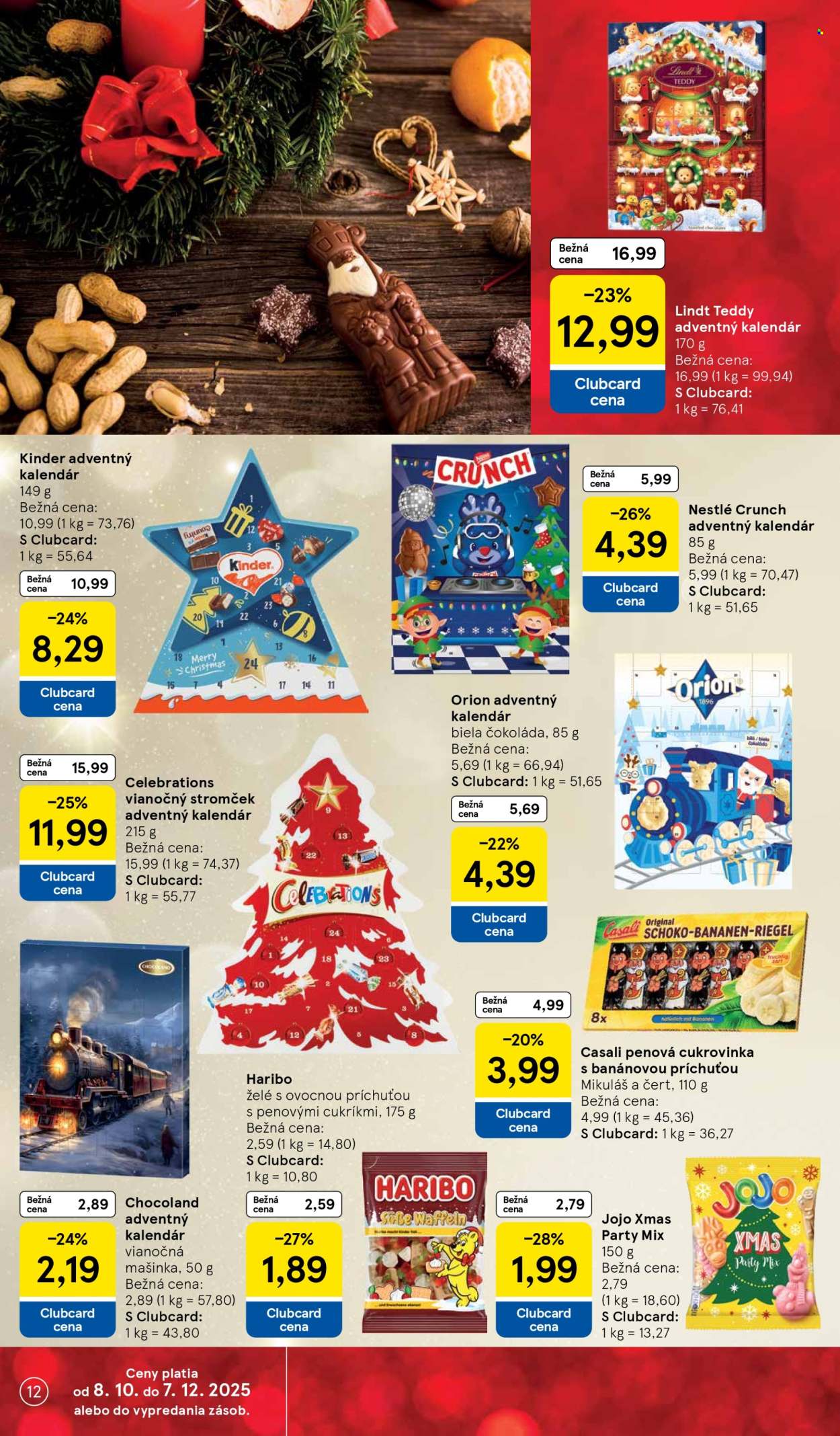 Leták TESCO - 5.11.2025 - 11.11.2025. Strana 12