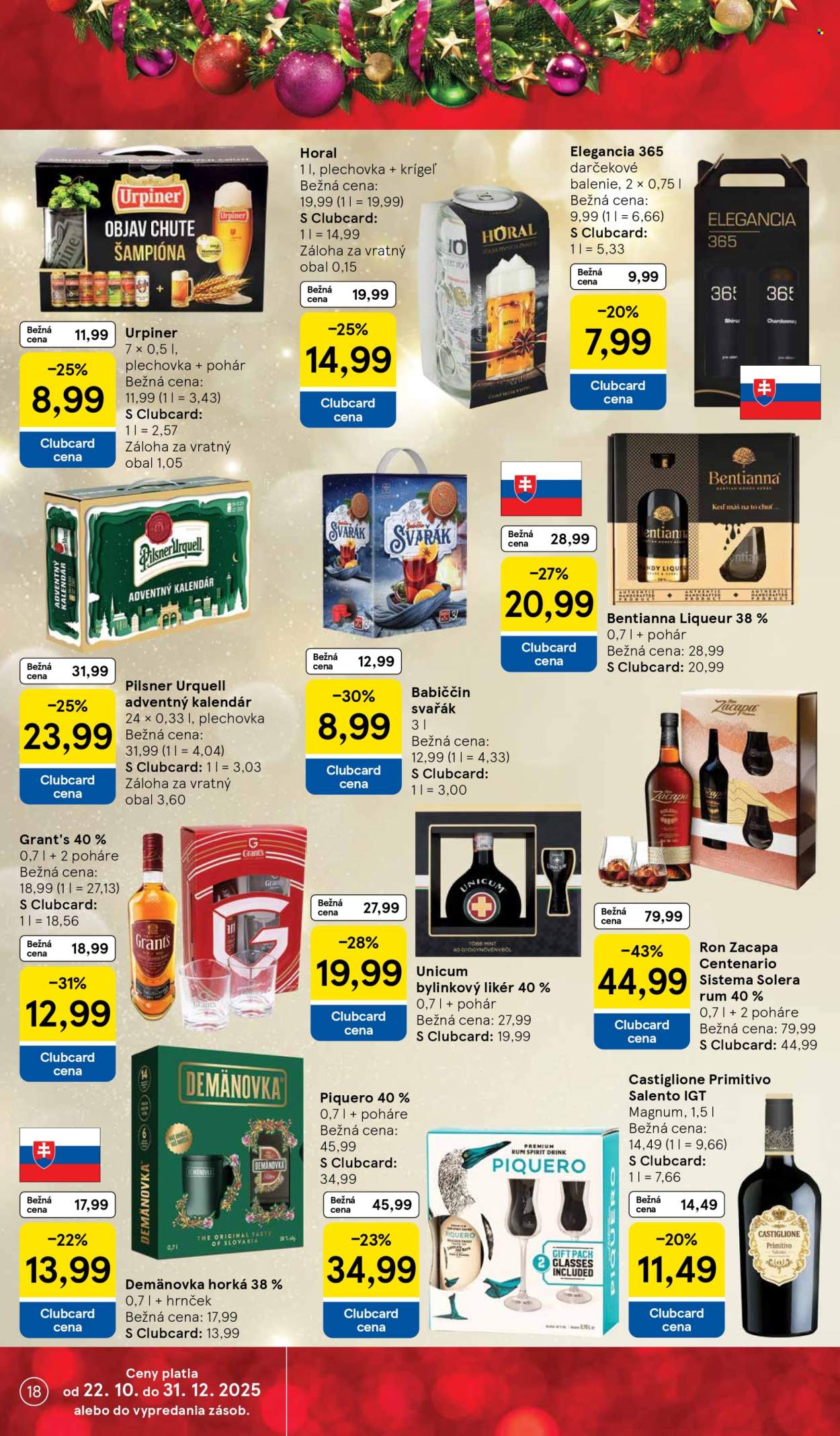 Leták TESCO - 5.11.2025 - 11.11.2025. Strana 18