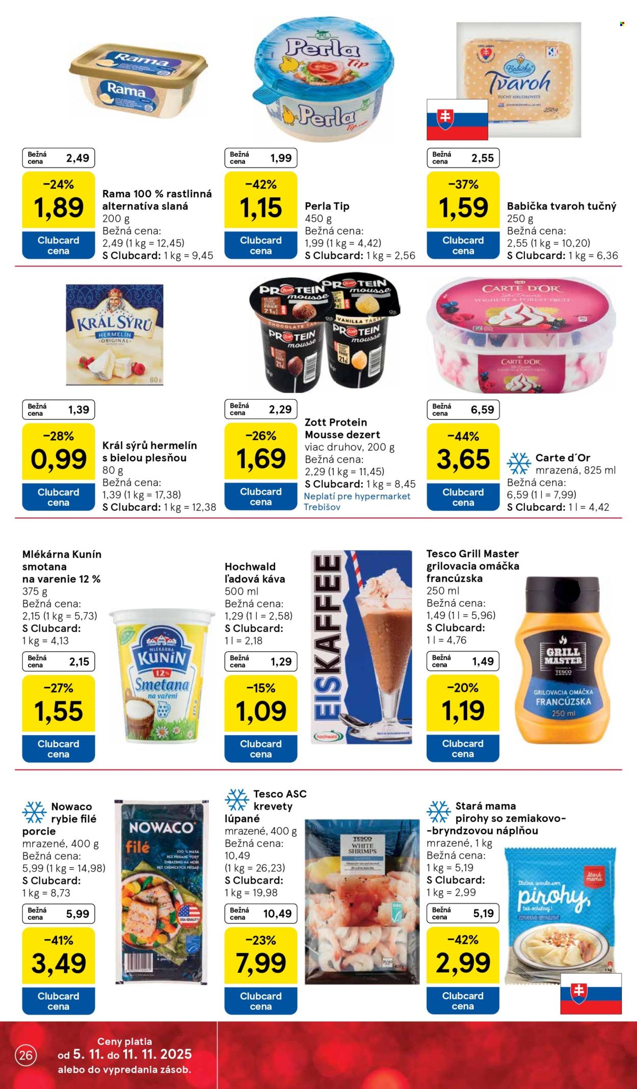 Leták TESCO - 5.11.2025 - 11.11.2025. Strana 26
