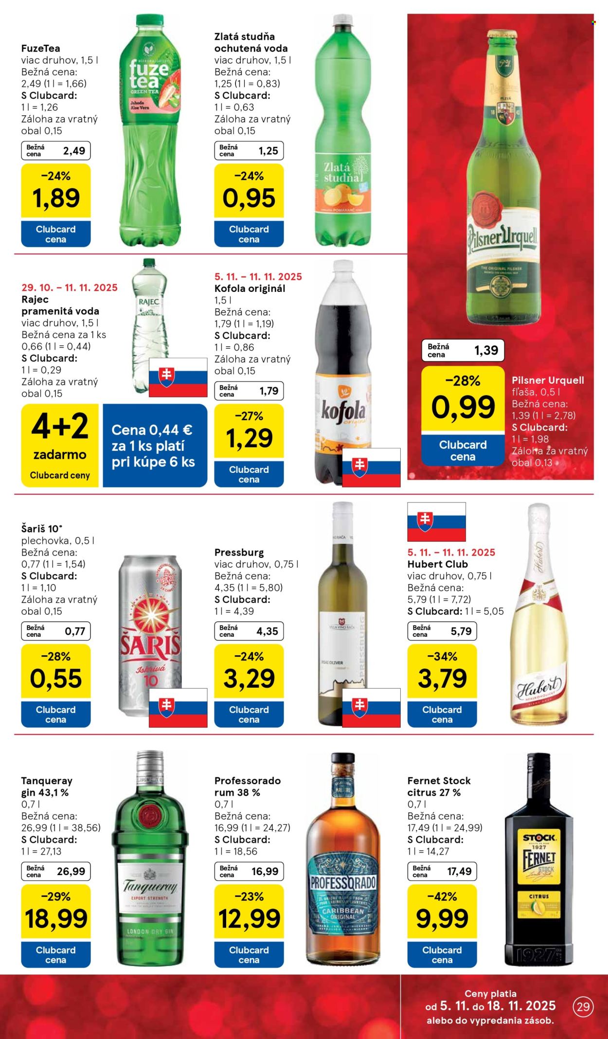 Leták TESCO - 5.11.2025 - 11.11.2025. Strana 29