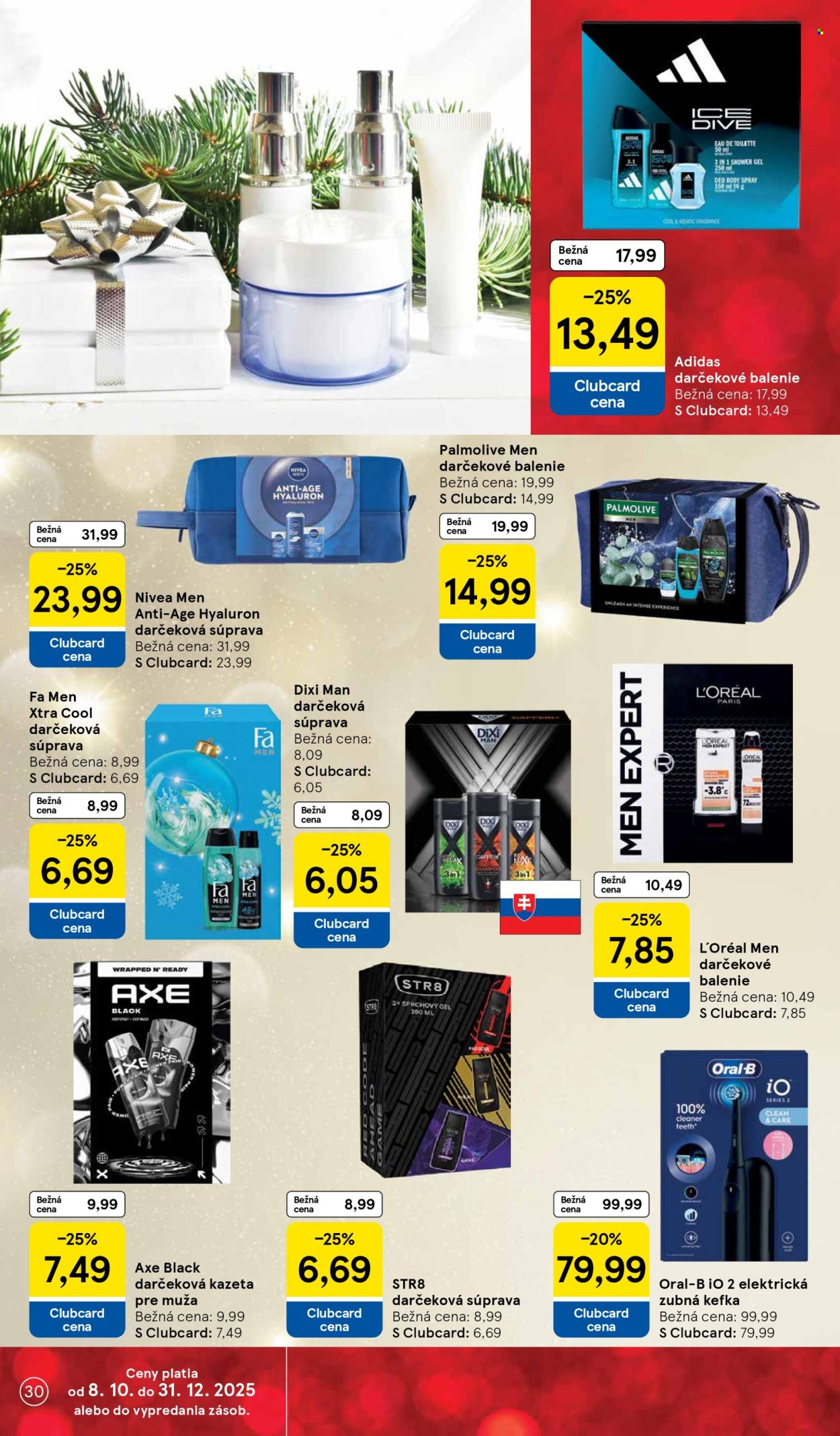 Leták TESCO - 5.11.2025 - 11.11.2025. Strana 30