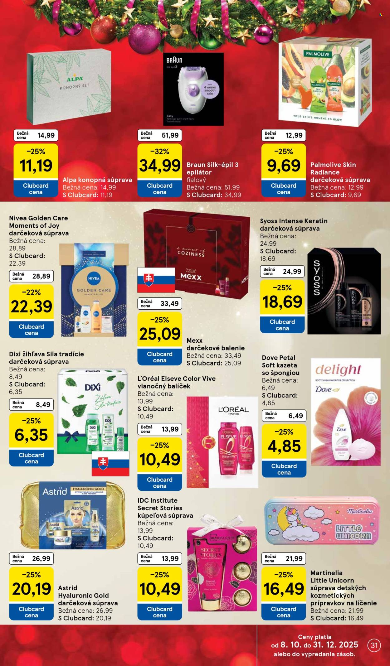 Leták TESCO - 5.11.2025 - 11.11.2025. Strana 31