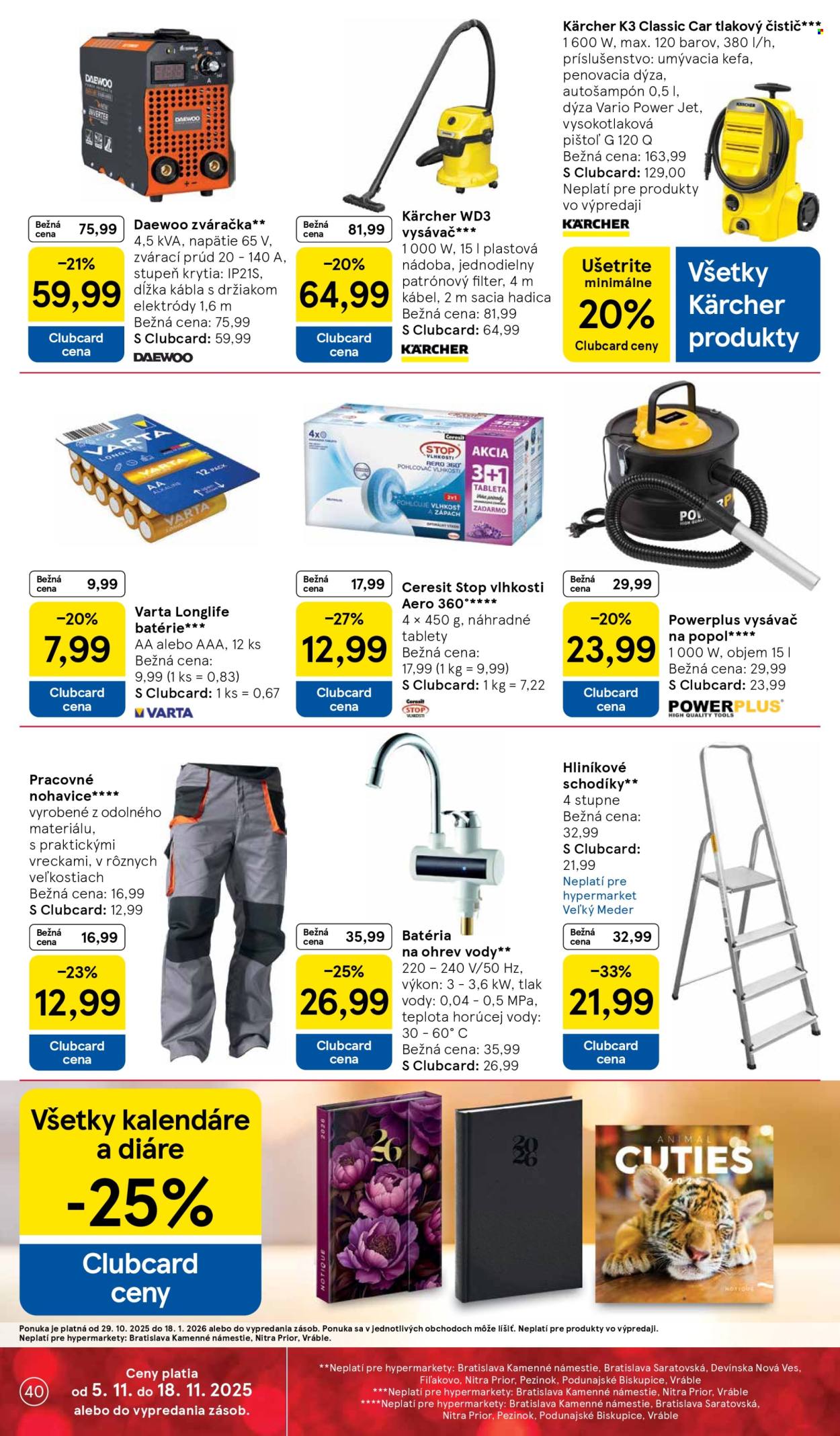 Leták TESCO - 5.11.2025 - 11.11.2025. Strana 40