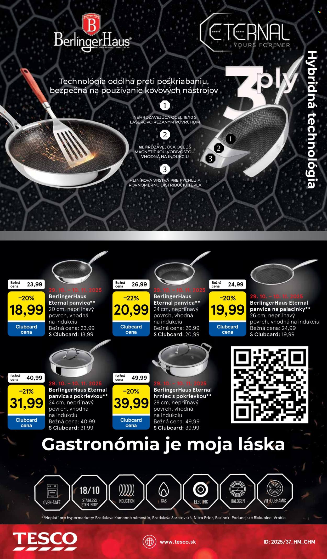 Leták TESCO - 5.11.2025 - 11.11.2025. Strana 46