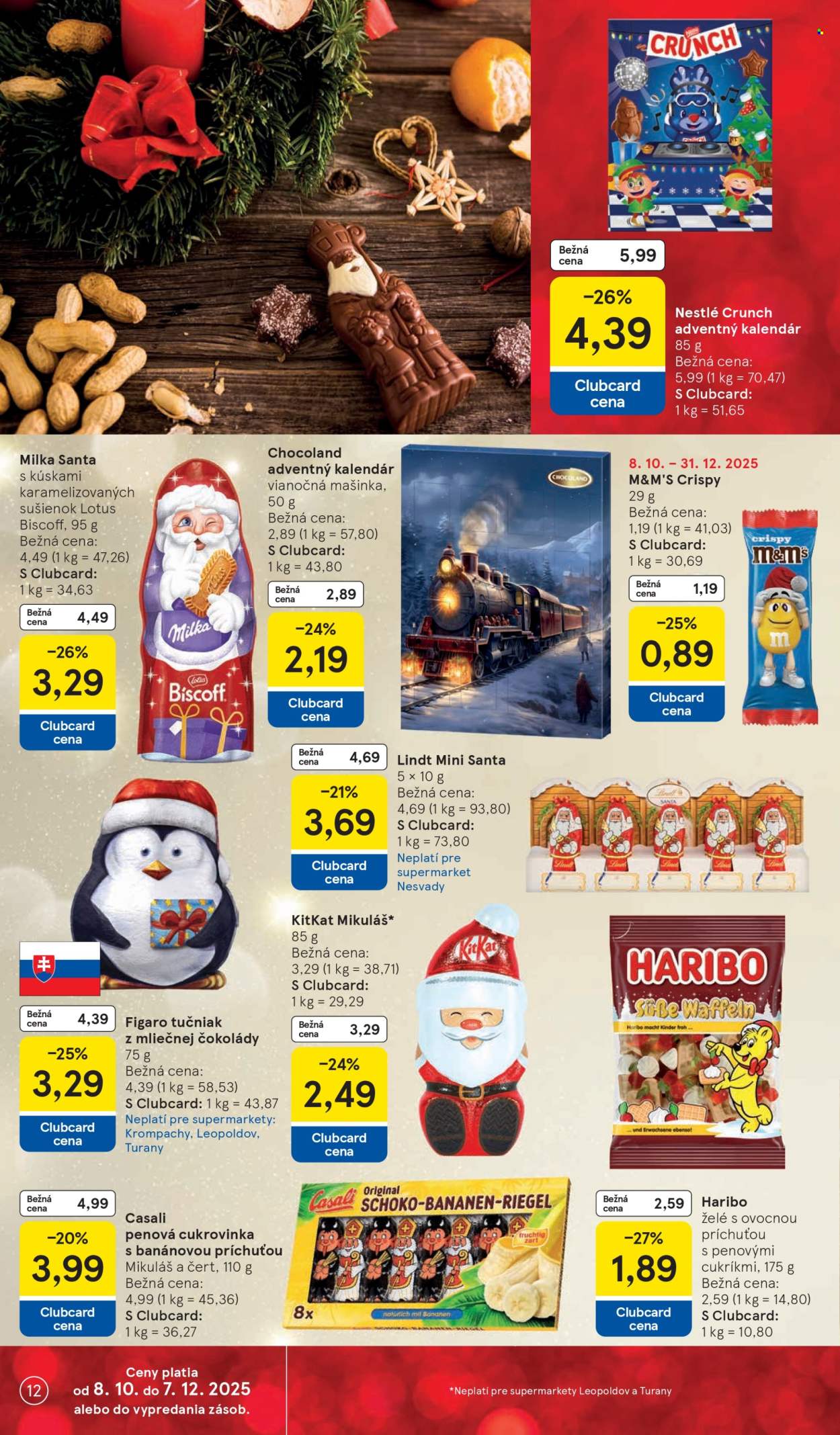 Leták TESCO supermarket - 5.11.2025 - 11.11.2025. Strana 12