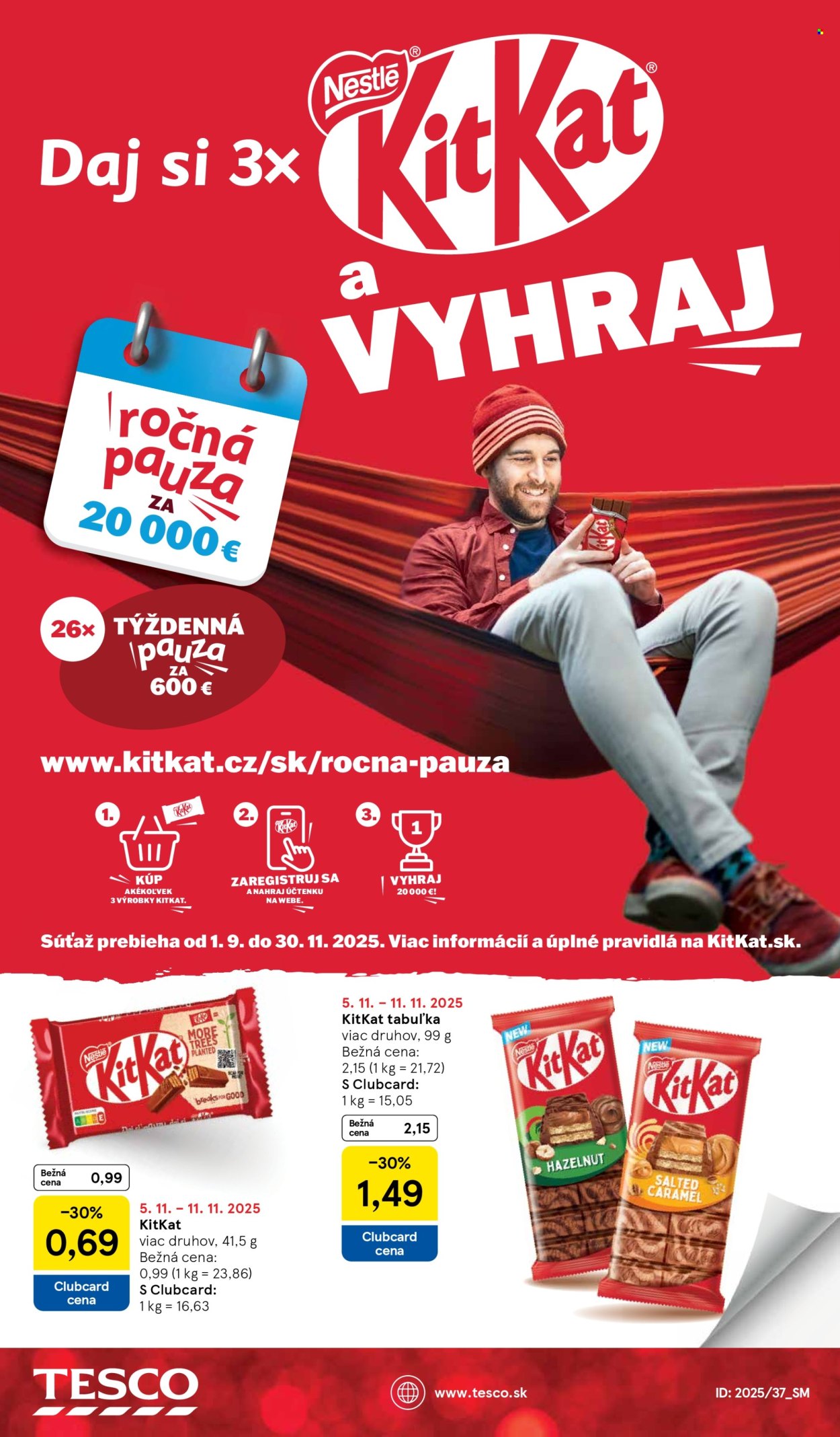 Leták TESCO supermarket - 5.11.2025 - 11.11.2025. Strana 24