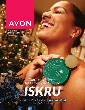 Leták Avon - 1.11.2025 - 30.11.2025.
