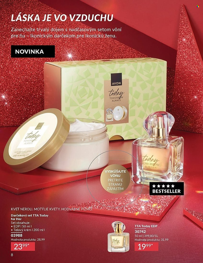 Leták Avon - 1.11.2025 - 30.11.2025. Strana 8