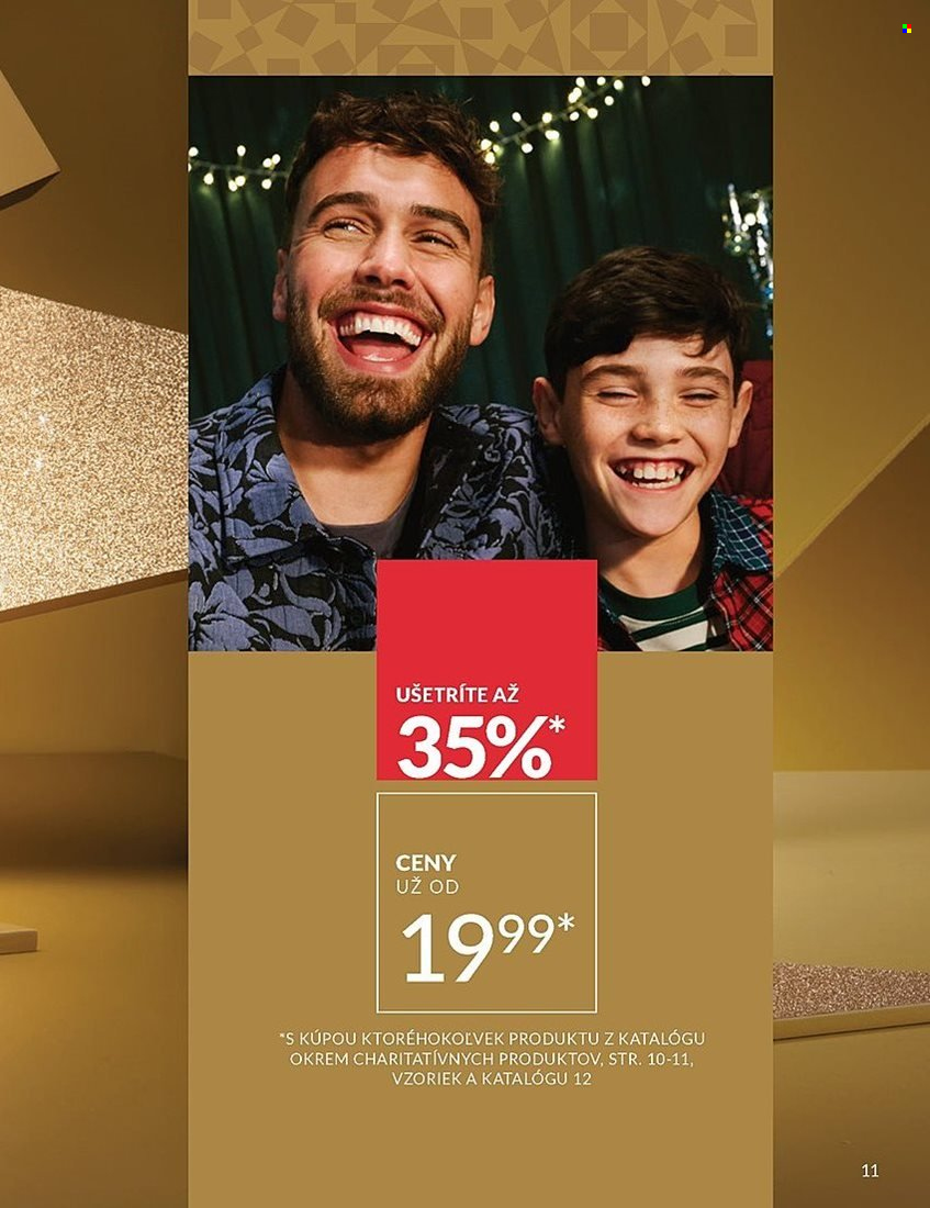 Leták Avon - 1.11.2025 - 30.11.2025. Strana 11