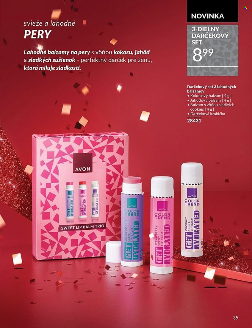 Leták Avon - 1.11.2025 - 30.11.2025. Strana 35