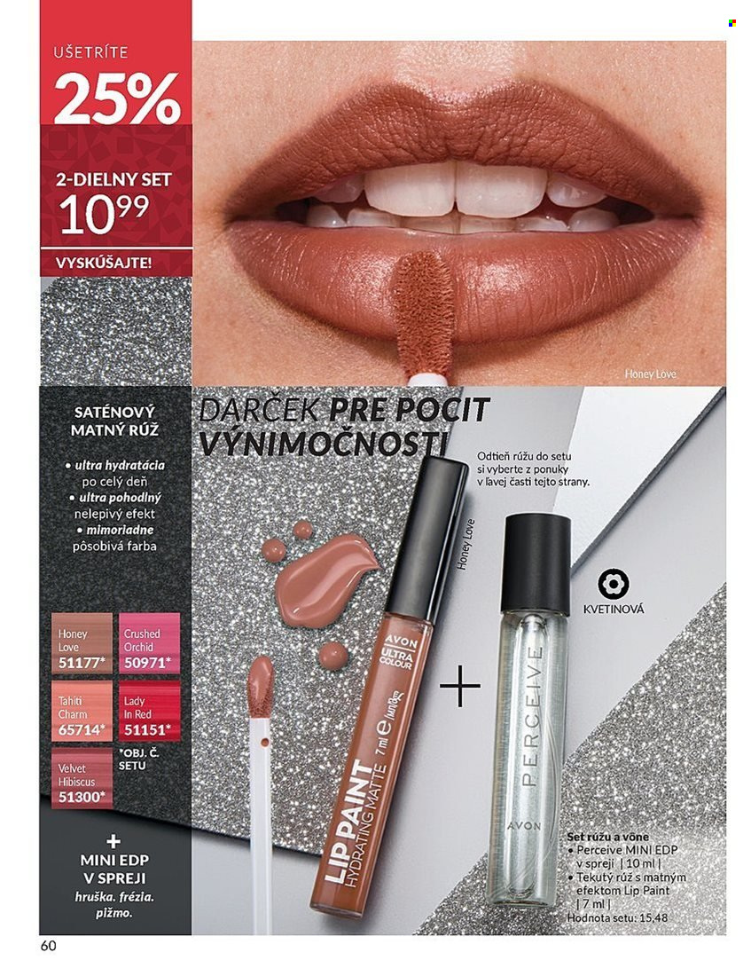 Leták Avon - 1.11.2025 - 30.11.2025. Strana 60