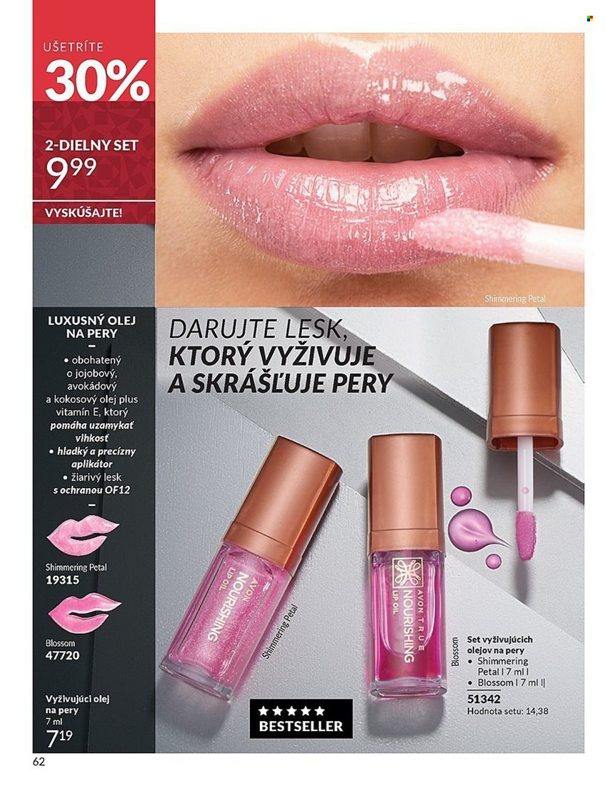 Leták Avon - 1.11.2025 - 30.11.2025. Strana 62