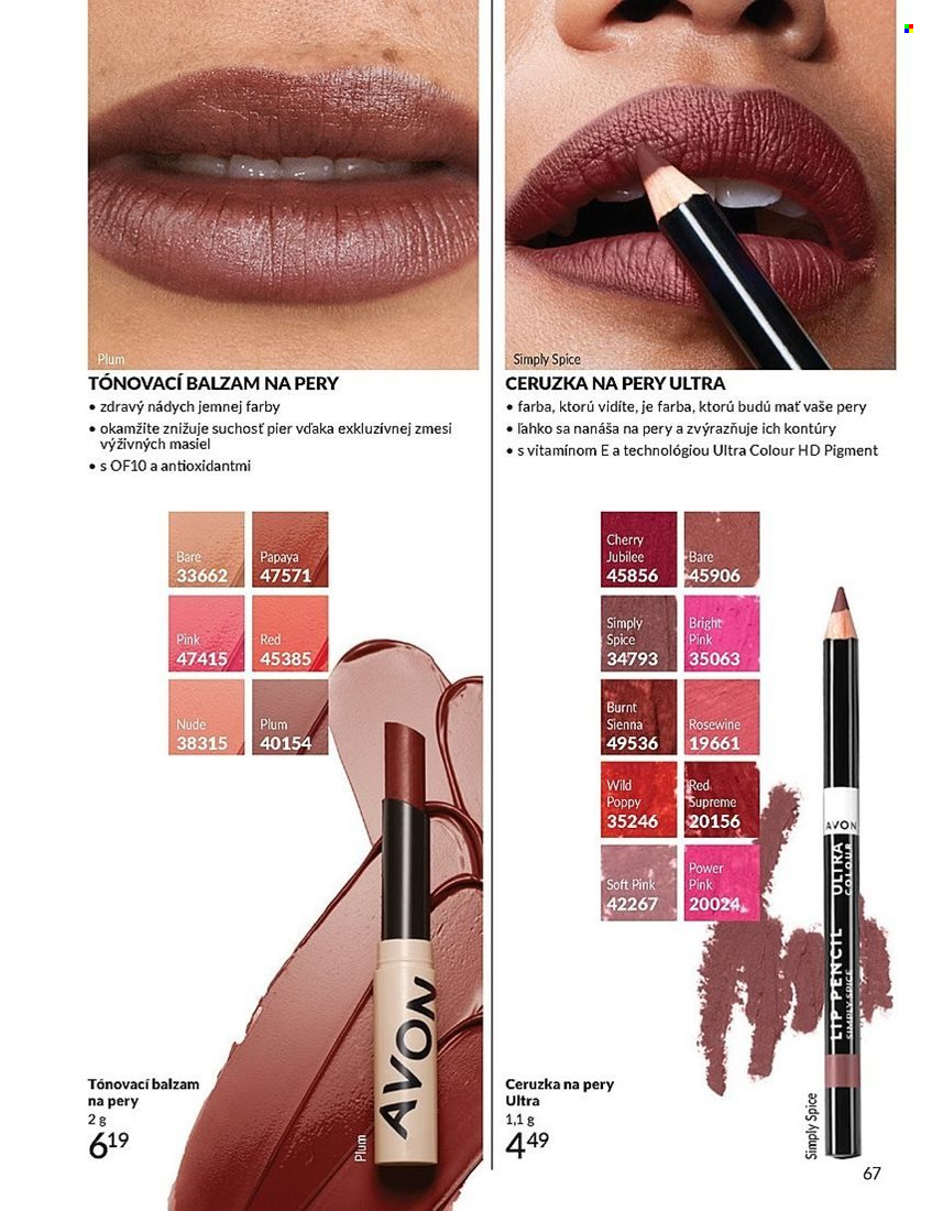 Leták Avon - 1.11.2025 - 30.11.2025. Strana 67