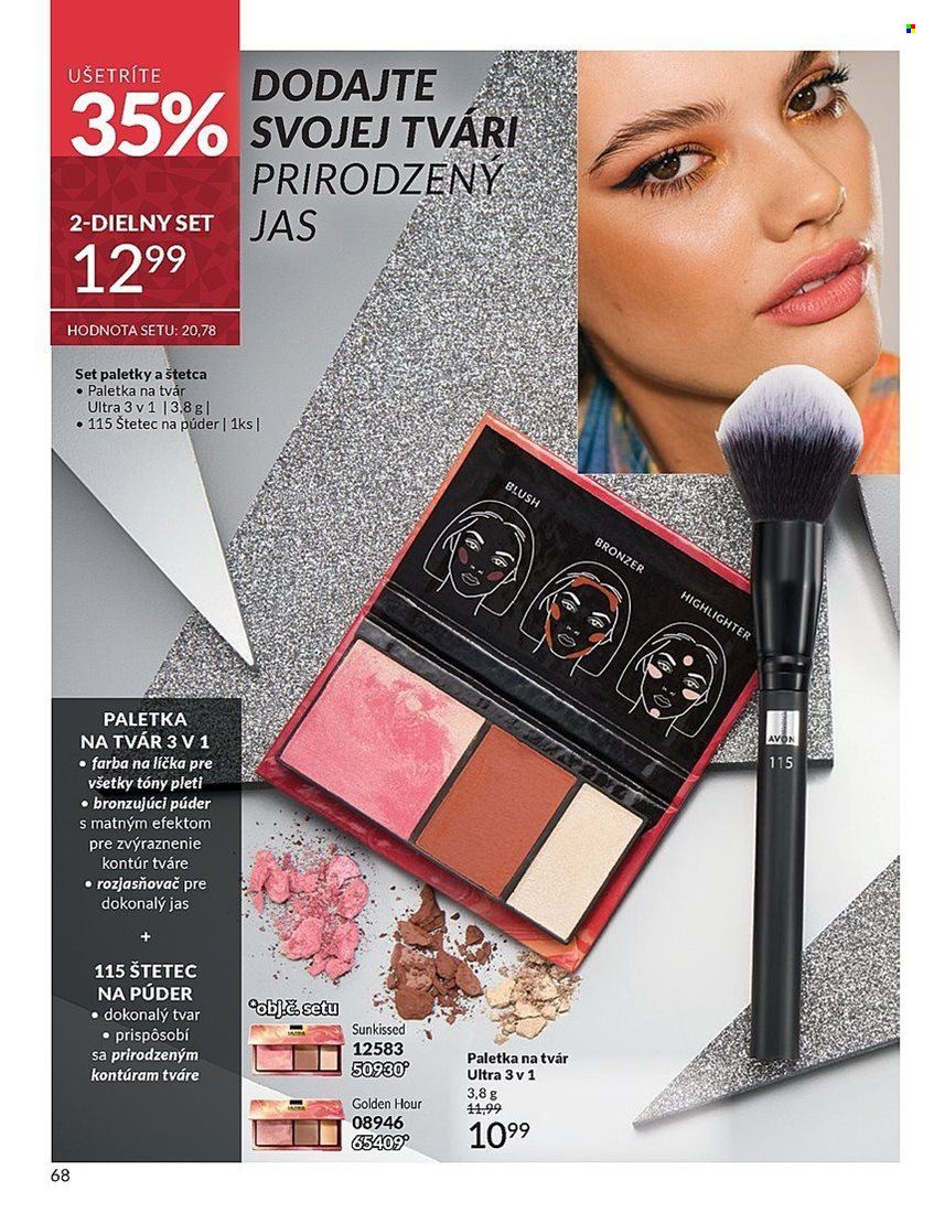 Leták Avon - 1.11.2025 - 30.11.2025. Strana 68