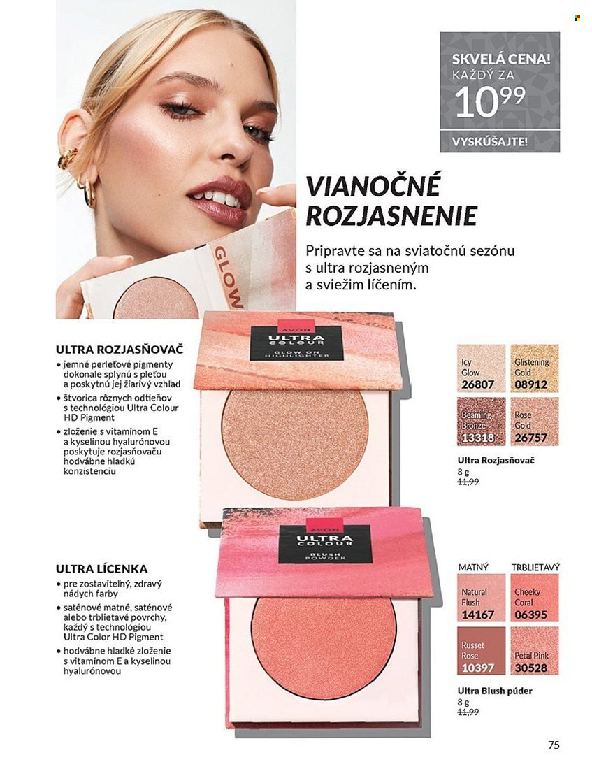 Leták Avon - 1.11.2025 - 30.11.2025. Strana 75