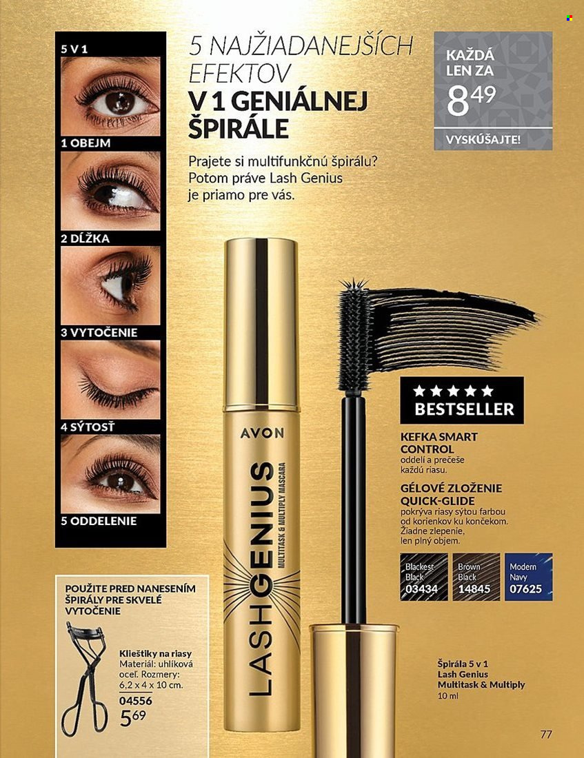 Leták Avon - 1.11.2025 - 30.11.2025. Strana 77
