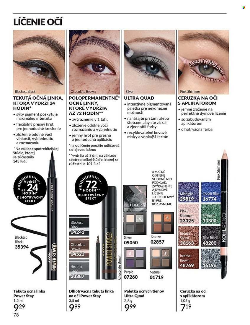 Leták Avon - 1.11.2025 - 30.11.2025. Strana 78