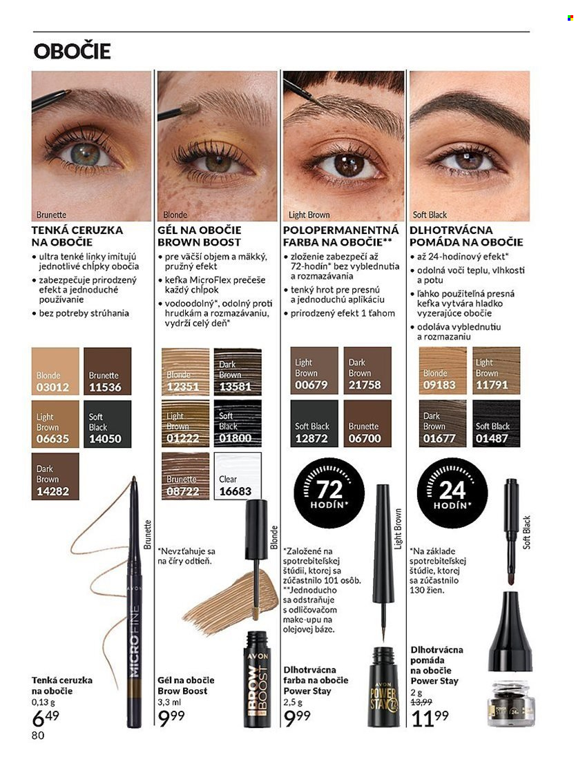 Leták Avon - 1.11.2025 - 30.11.2025. Strana 80