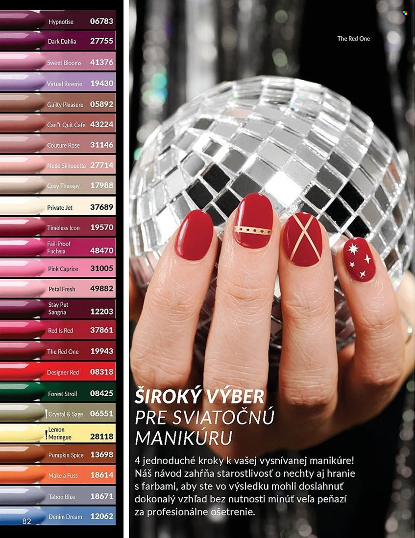Leták Avon - 1.11.2025 - 30.11.2025. Strana 82