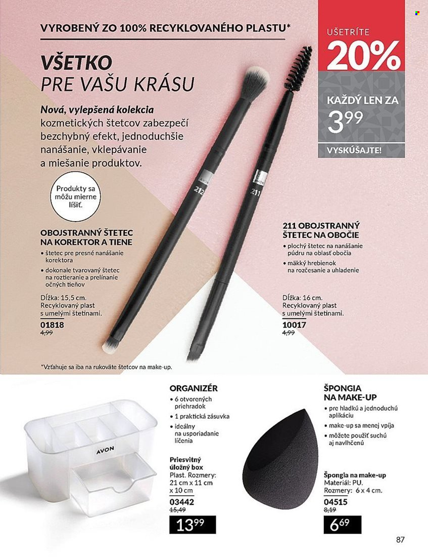 Leták Avon - 1.11.2025 - 30.11.2025. Strana 87