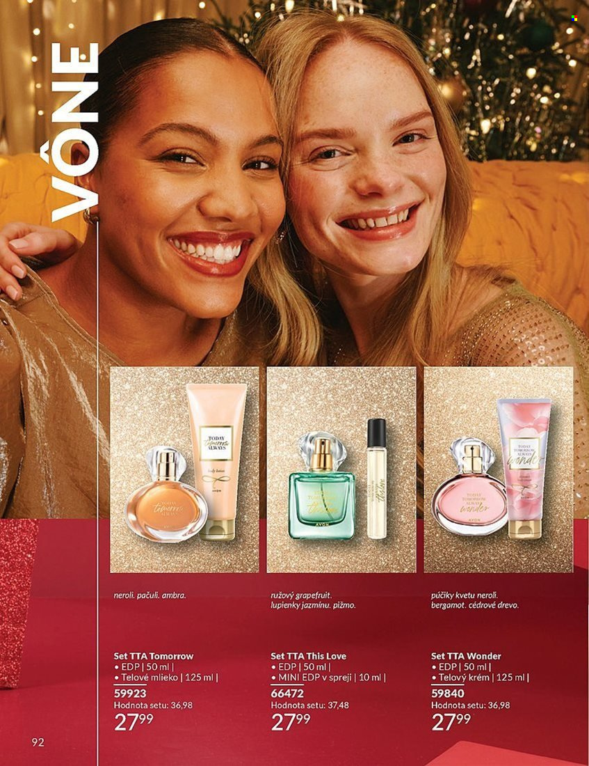 Leták Avon - 1.11.2025 - 30.11.2025. Strana 92