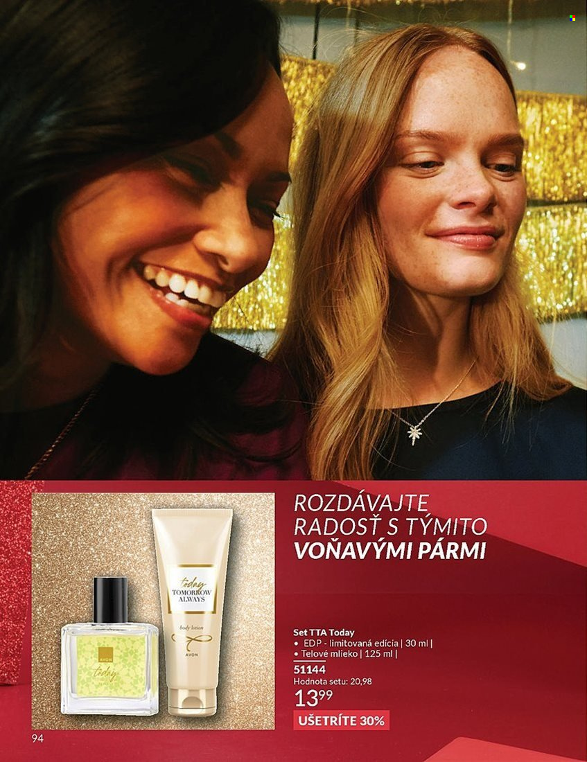 Leták Avon - 1.11.2025 - 30.11.2025. Strana 94