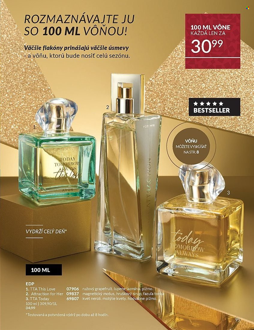 Leták Avon - 1.11.2025 - 30.11.2025. Strana 95