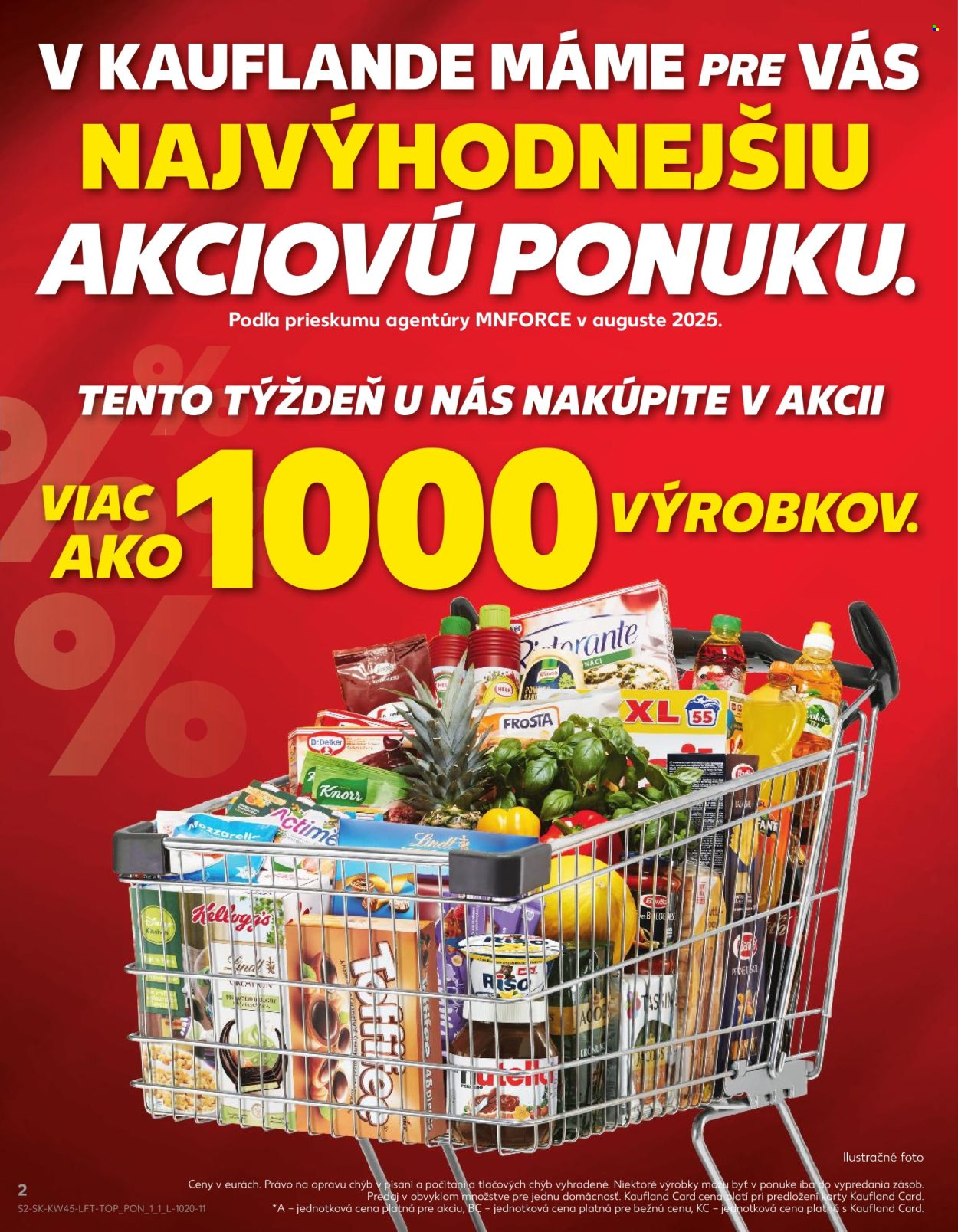 Leták Kaufland - 6.11.2025 - 12.11.2025. Strana 2