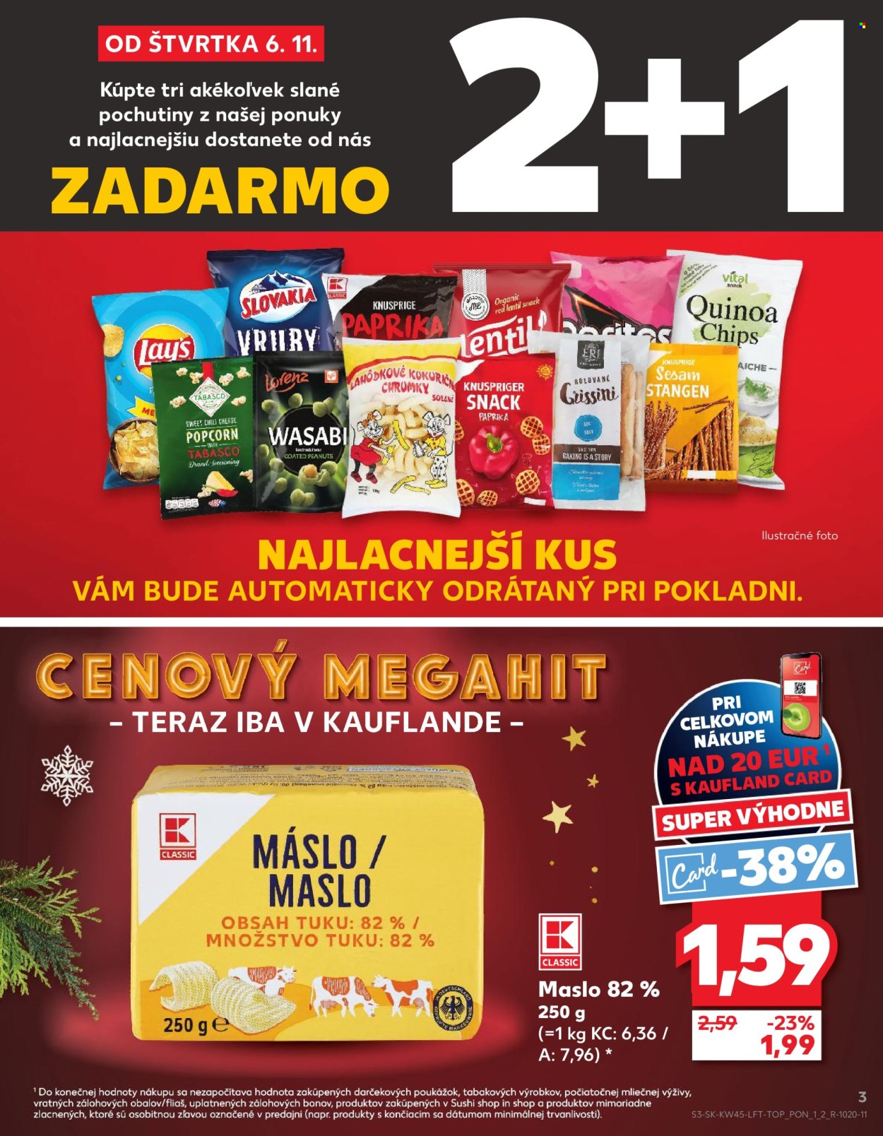 Leták Kaufland - 6.11.2025 - 12.11.2025. Strana 3